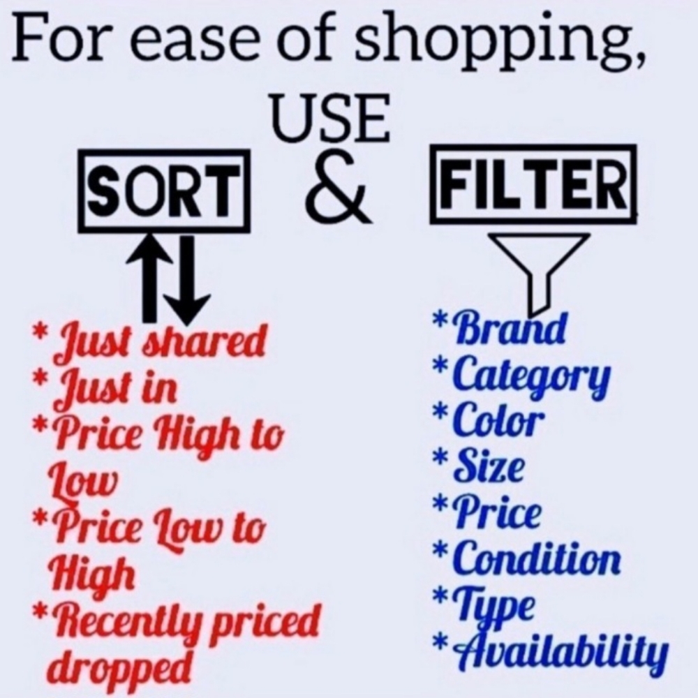 Large Closet Browsing - Use Sorting Tools - Picture 2 of 2